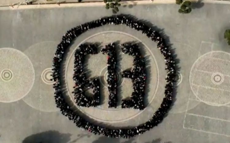 Bakıda “613” fləş-mobu: Nə tarix, nə bizlər unutmadıq!<font color=red> - VİDEO</font>