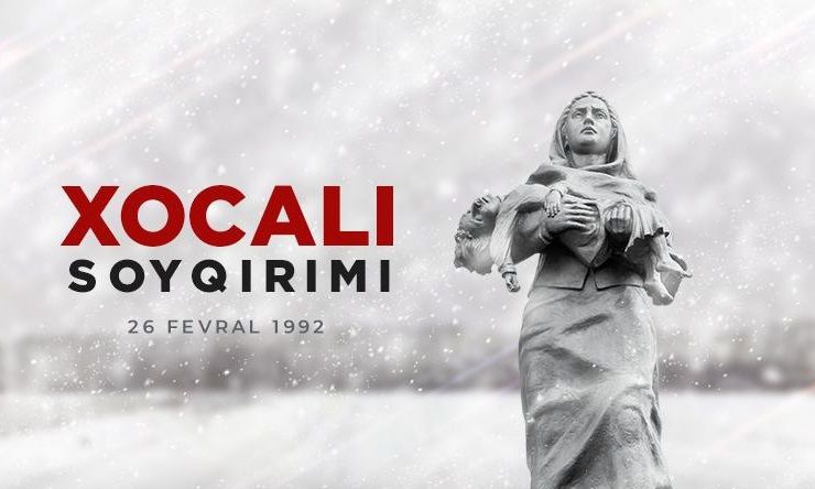 Bəşəriyyətin dəhşəti, qan yaddaşı - Xocalı soyqırımı