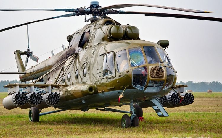 Xorvatiya Ukraynaya 14 ədəd Mi-8 helikopteri verəcək