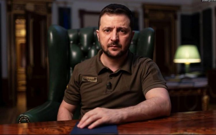 Zelenski: “Krımın azad edilməsi ilə Rusiyanın Avropa xalqlarının həyatını məhv etmək cəhdlərini dayandıracağıq”