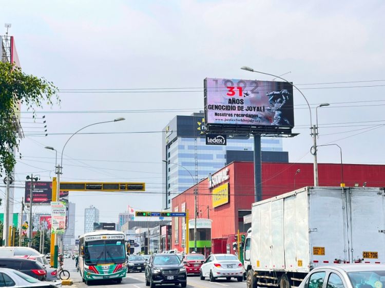Kolumbiya və Peru paytaxtlarının mərkəzi küçələrində “Xocalıya ədalət!” çağırışı<font color=red> - FOTOLAR</font>