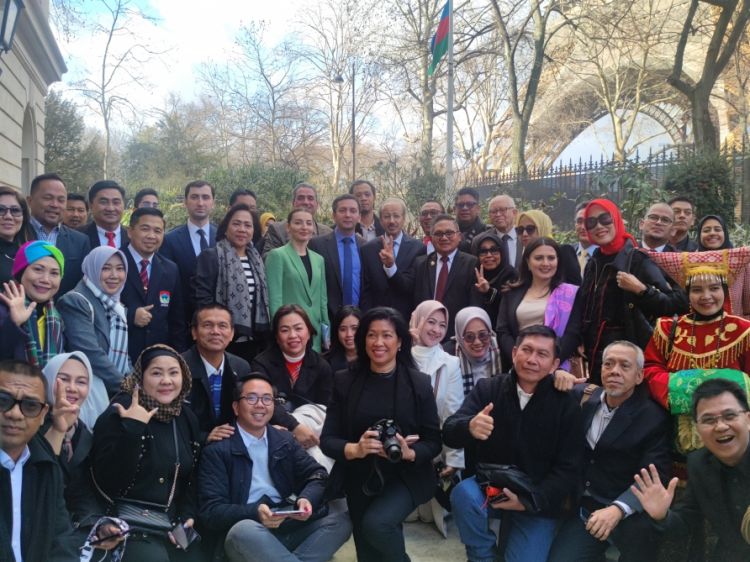 Parisdə Azərbaycanın Qoşulmama Hərəkatına sədrliyinə həsr edilmiş konfrans keçirilib<font color=red> - FOTOLAR</font>