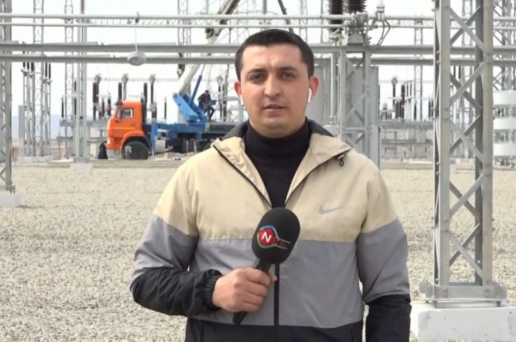 <strong>Naxçıvan Azərbaycanın ümumi enerji şəbəkəsinə qoşulur<font color='red'> - Cəbrayıldan birbaşa bağlantı</font><font color=red> - VİDEO</font></strong>