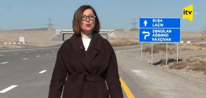 Zəngəzurdan Naxçıvana<font color=red> - VİDEO</font>