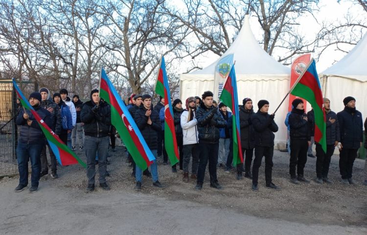 Laçın-Xankəndi yolu: Ekoaksiya 79 gündür davam edir