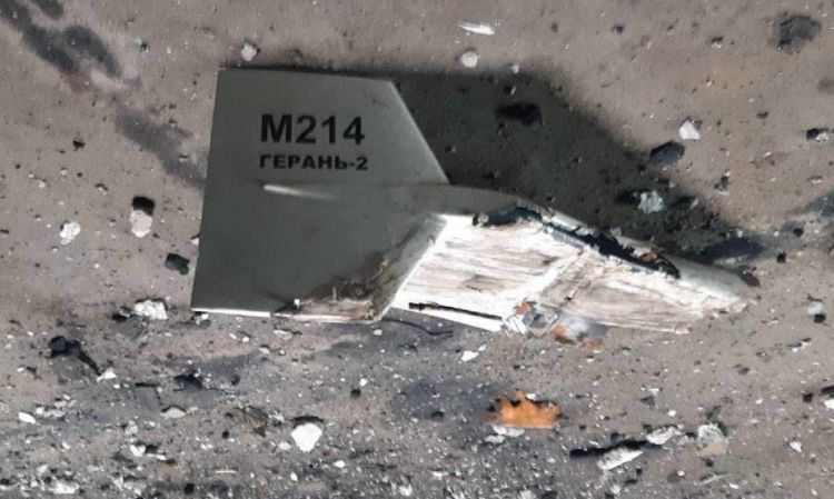 Ukrayna son 5 ayda İranın 650 “Şahed” PUA-sını məhv edib