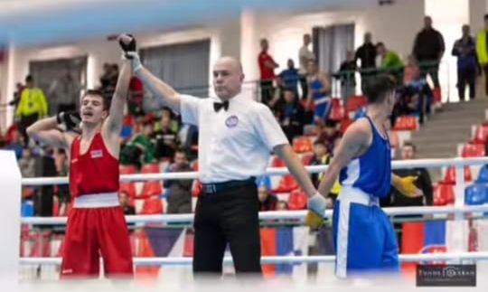 Naxçıvan boksçusu beynəlxalq turnirin qalibi olub<font color=red> - FOTOLAR</font>