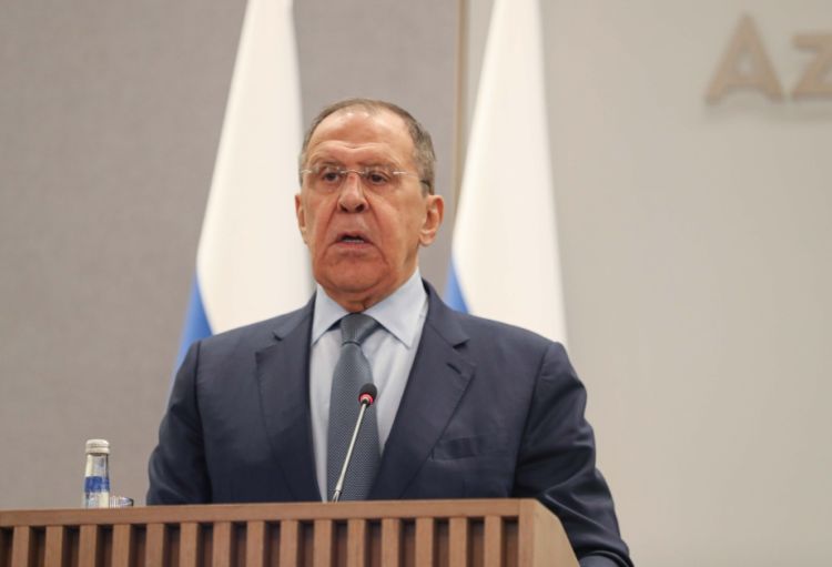 Sergey Lavrov: "İran Azərbaycanın diplomatik missiyasına qanlı hücumun nəticələrini aradan qaldırmaq üçün lazımi tədbirlər görməlidir"