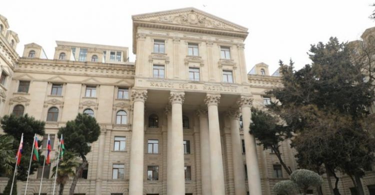 XİN: "Azərbaycanın sülh və quruculuq səyləri Ermənistanın davamlı təxribatları ilə üzləşir"