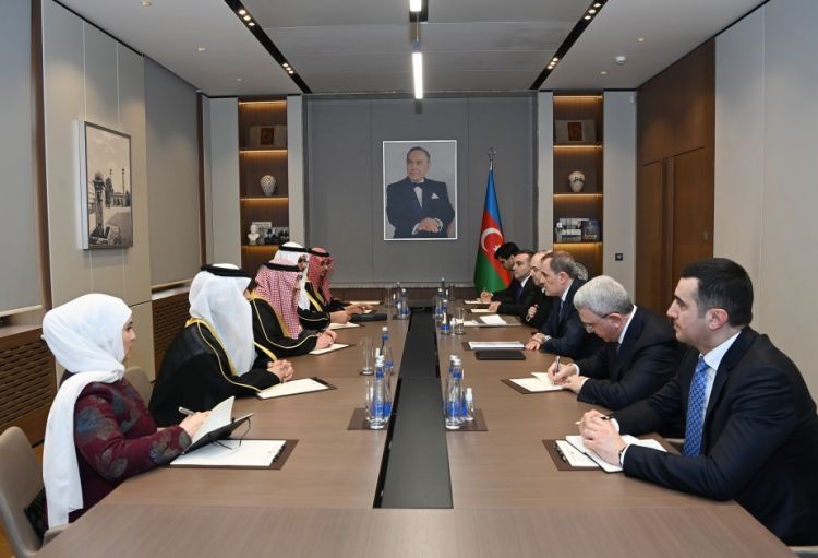 Azərbaycan-Səudiyyə Ərəbistanı iqtisadi əməkdaşlığının prioritet istiqamətləri müzakirə olunub