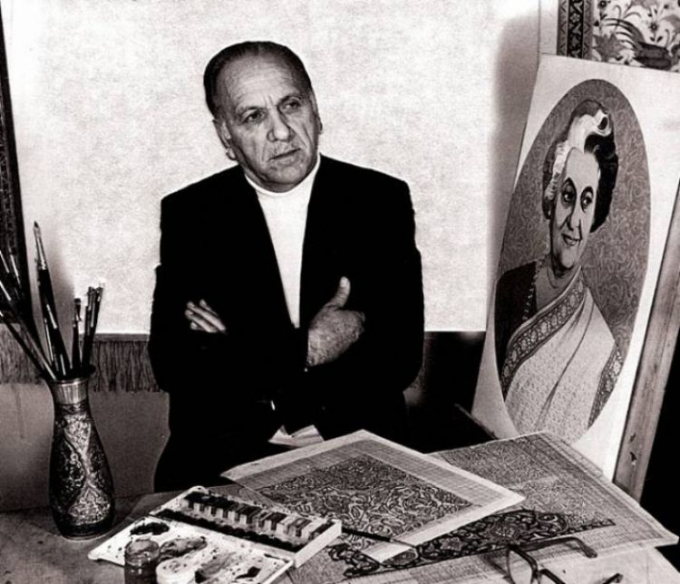 Bu gün Xalq rəssamı Kamil Əliyevin anım günüdür