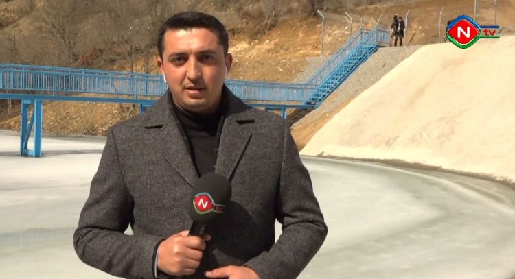 <strong>Şuşanın içməli su şəbəkəsi yenidən qurulur<font color='red'> - NTV-nin canlı bağlantısı</font><font color=red> - VİDEO</font></strong>