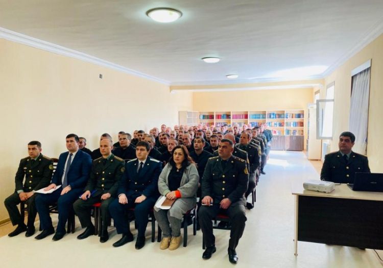 “Ulu öndər Heydər Əliyevin müəyyənləşdirdiyi humanist siyasət” mövzusunda tədbir keçirilib