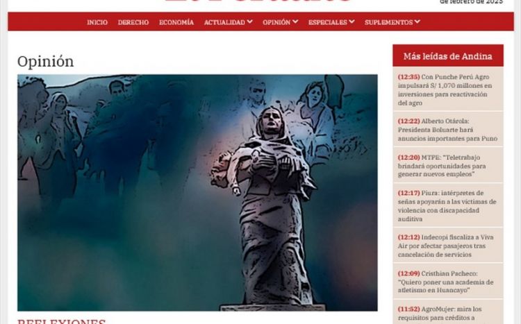 Perunun tanınmış “El Peruano” qəzeti: “Xocalı - ədalət gözləyən cinayət”