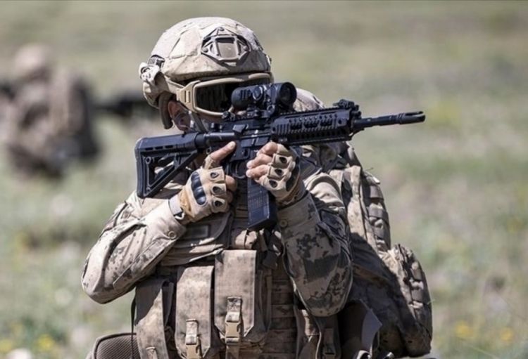 Türkiyə ordusu Suriyada 3 terrorçunu zərərsizləşdirib
