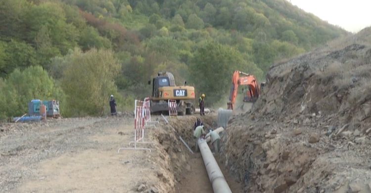 Şuşanın içməli su təchizatı istiqamətində işlər sürətlə aparılır<font color='red'> - NTV-nin reportajı</font><font color=red> - VİDEO</font>