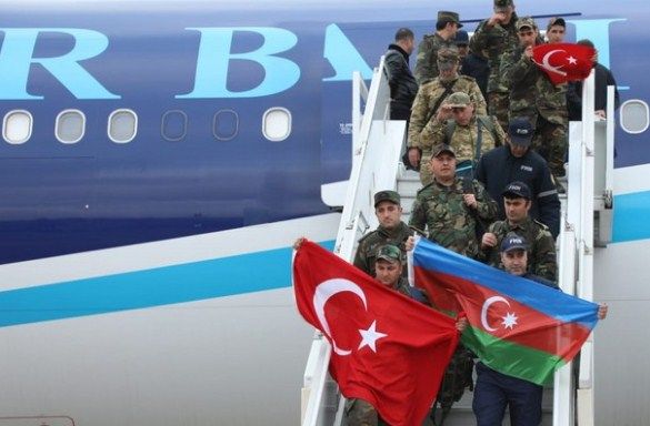 Azərbaycanın Türkiyədə olan çevik xilasetmə qüvvələrinin növbəti qrupu Vətənə dönüb<font color=red> - VİDEO</font>