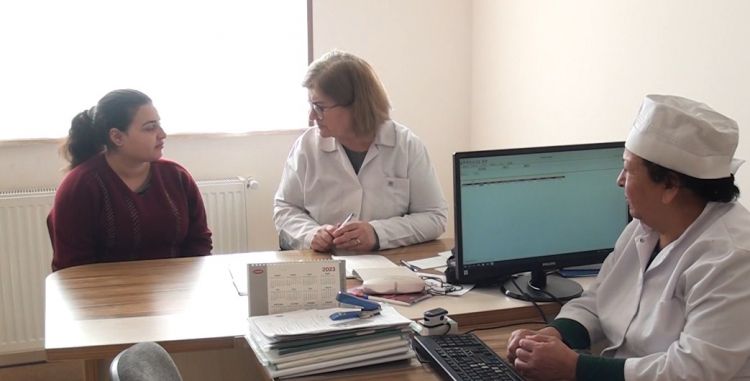 Ordubad və Sədərəkdə  humanitar tibbi aksiyalar keçirilib<font color=red> - FOTOLAR</font>