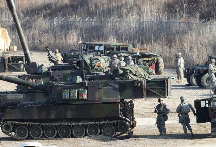 Koreya Respublikası və ABŞ hərbçiləri birgə təlim keçirəcək