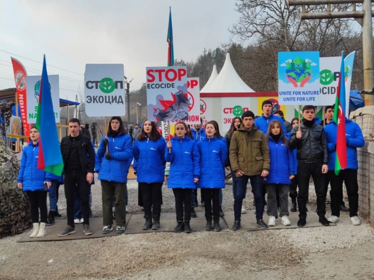 Ekoaksiya 82 gündür əzmkarlıqla davam edir