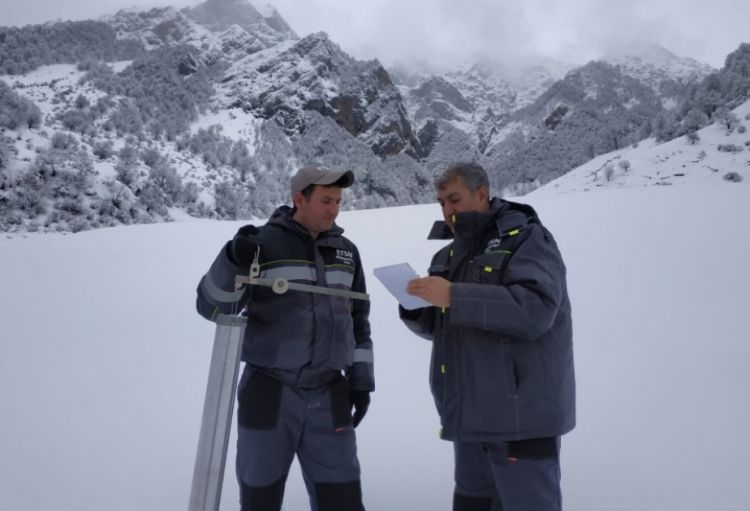 Ölkənin yüksək dağlıq ərazilərində qarölçmə işlərinə başlanılacaq