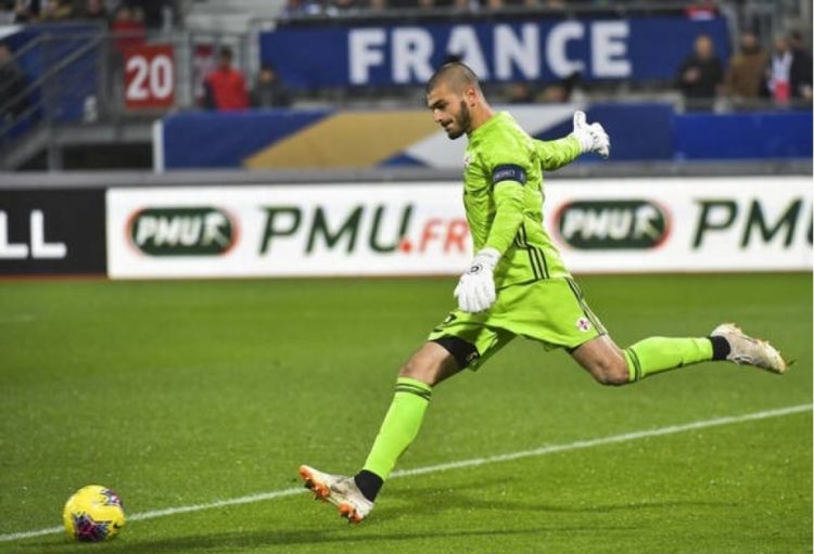 AFFA “Qarabağ”ın qapıçısı Luka Quqeşaşvilini cəzalandırıb