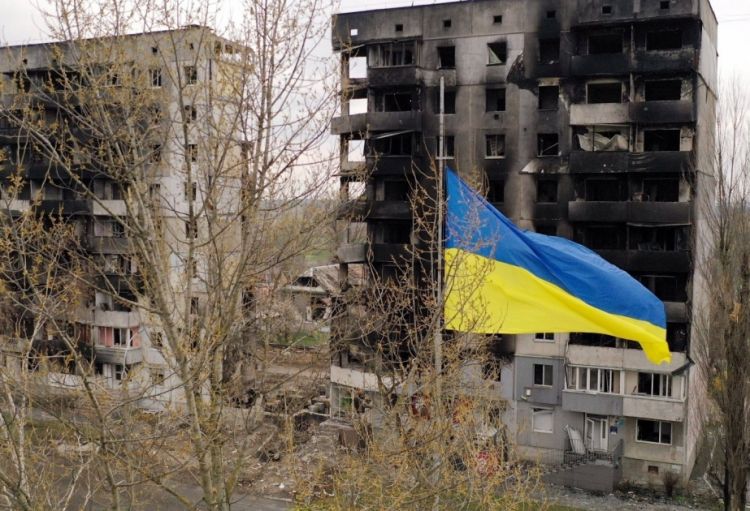 Səudiyyə Ərəbistanı Ukraynaya 168 ton humanitar yardım göndərib