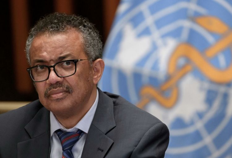 Tedros Gebreyesus: ÜST pandemiyanın səbəblərinin araşdırılmasını davam etdirir