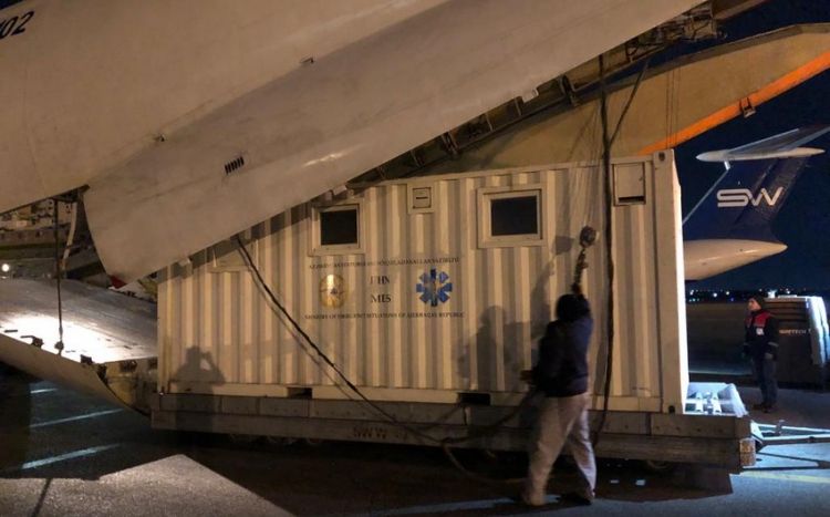 FHN: Türkiyədəki zəlzələ bölgəsində 2639 nəfərə yüksək səviyyəli tibbi xidmət göstərilib<font color=red> - VİDEO</font>