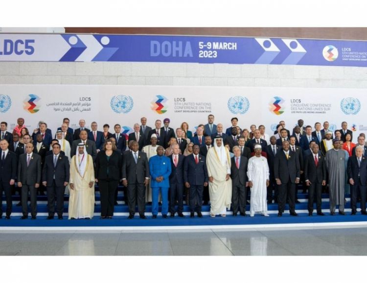 Azərbaycan XİN rəhbəri BMT-nin ən az inkişaf etmiş ölkələr üzrə Konfransının açılışına qatılıb