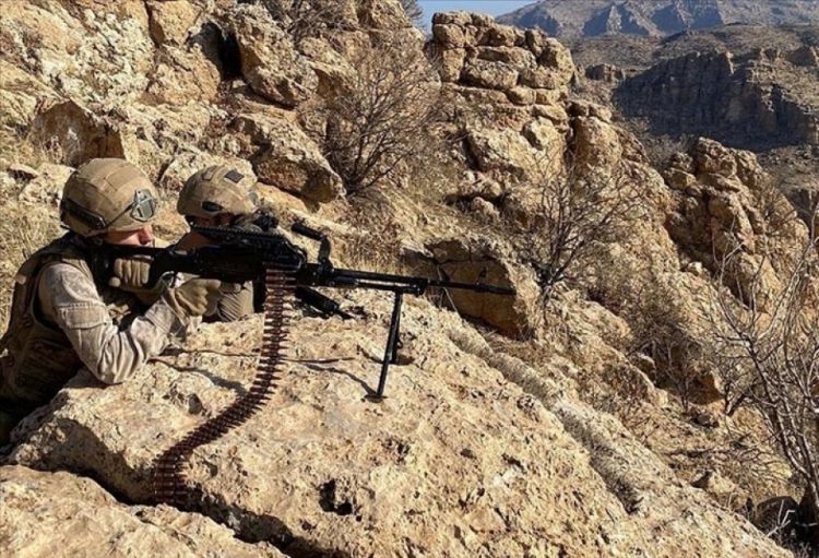 Türkiyə ordusu Suriyanın şimalında iki terrorçunu zərərsizləşdirib