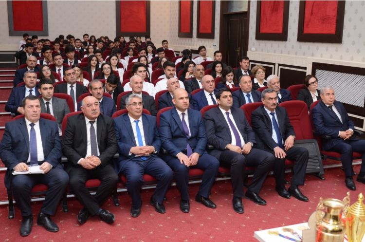  NDU-da 5 Mart - Bədən Tərbiyəsi və İdman Günü qeyd olunub<font color=red> - FOTOLAR</font>