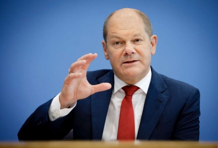 Olaf Şolts: Qərb müharibədən sonra Ukraynaya təhlükəsizlik zəmanəti verməyə hazırdır