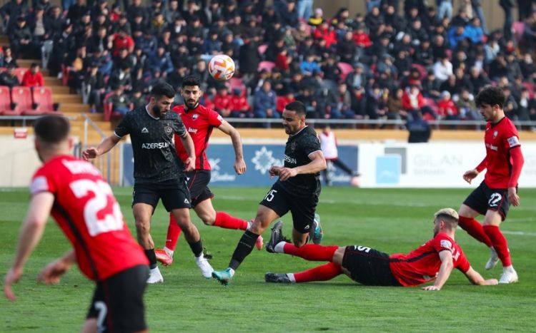 “Qarabağ” Azərbaycan çempionatlarında 1400-cü qolunu vurub