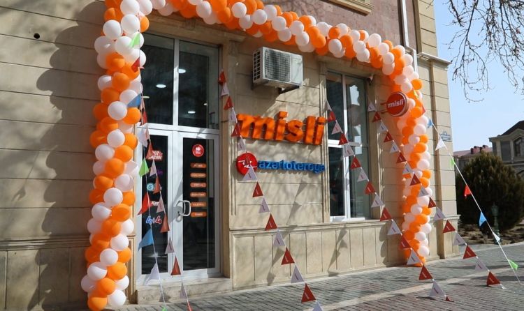 “Azərlotereya”ya məxsus “Misli” brendi Naxçıvanda fəaliyyətə başlayıb<font color=red> - VİDEO</font>