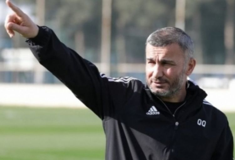 Qurban Qurbanov baş məşqçi karyerasında 700-cü oyununu keçirib