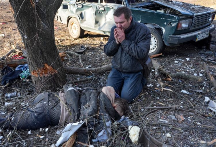 BMT: Ukraynada indiyədək 8 mindən çox dinc sakin həlak olub