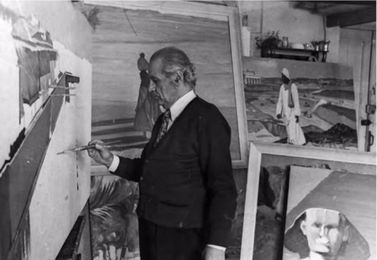 Xalq rəssamı Salam Salamzadənin anadan olmasından 115 il ötür