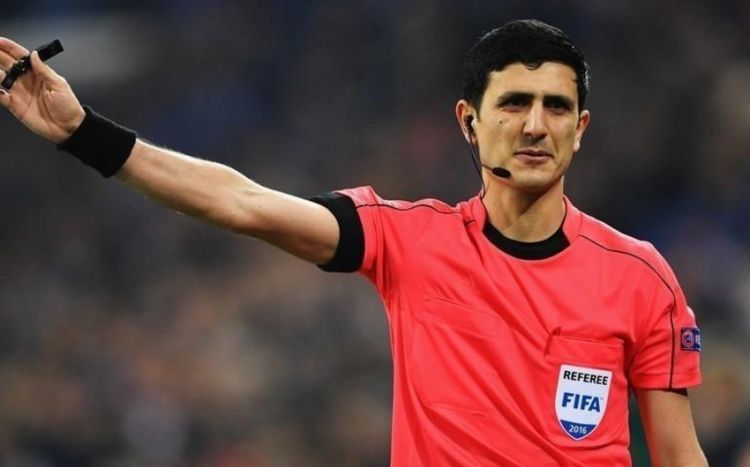 Əliyar Ağayev UEFA Konfrans Liqasının oyununu idarə edəcək