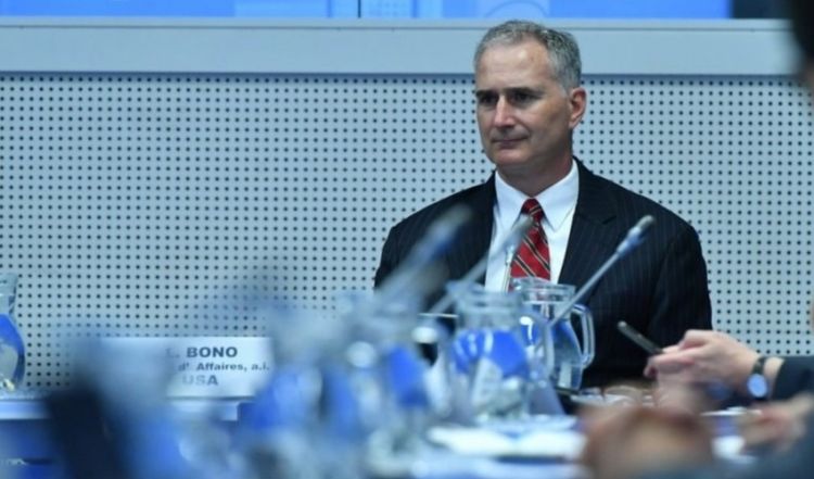 ABŞ-ın Qafqaz danışıqları üzrə baş müşaviri Ermənistana gedib