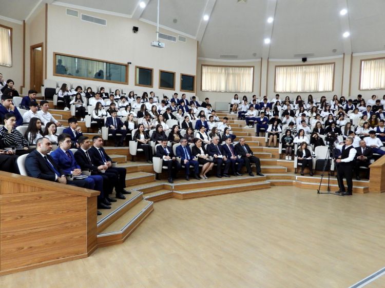 “Naxçıvan” Universitetində “Azərbaycan” qəzeti (1918-1920)” kitabı təqdim olunub