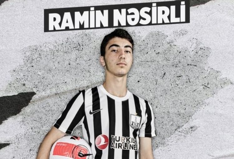 “Neftçi” futbolçusunu Latviya klubuna icarəyə verib