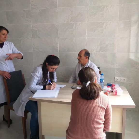 Ordubadda humanitar tibbi aksiya təşkil edilib<font color=red> - FOTOLAR</font>