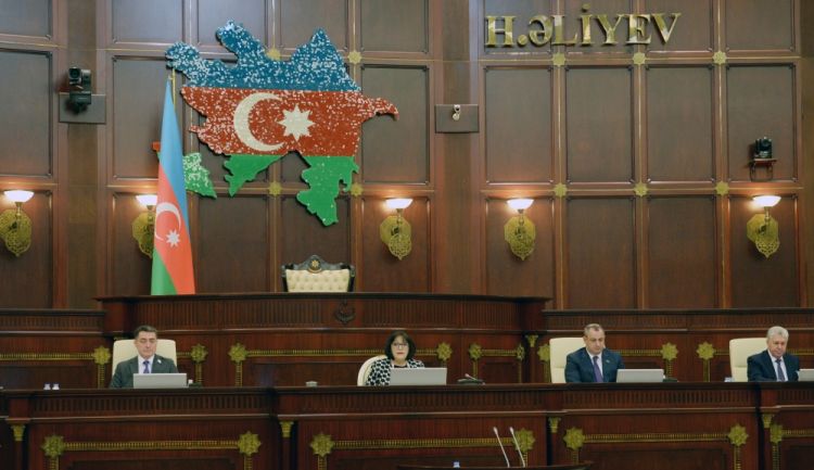 Milli Məclisdə 13 məsələ müzakirə edilib