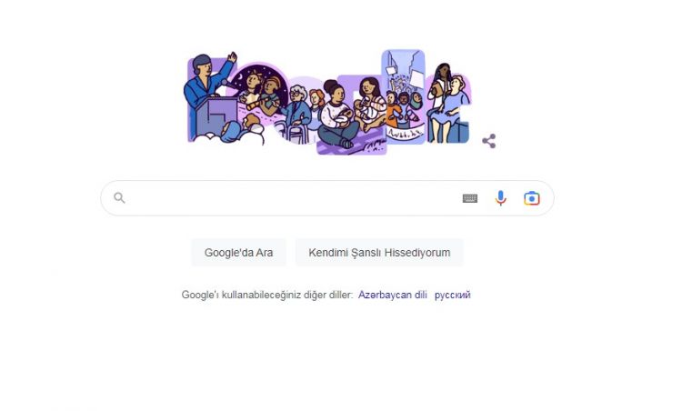 “Google” 8 Martla bağlı dudl hazırlayıb
