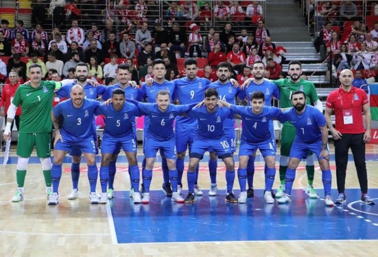 Futzal üzrə Azərbaycan millisi 12 komanda arasında yer alıb