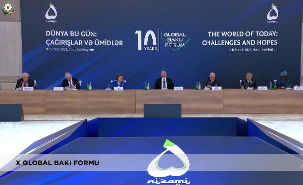 Prezident İlham Əliyev “Dünya bu gün: Çağırışlar və ümidlər” mövzusunda X Qlobal Bakı Forumunun açılış mərasimində iştirak edib<font color='red'> - YENİLƏNİB</font><font color=red> - FOTOLAR</font>
