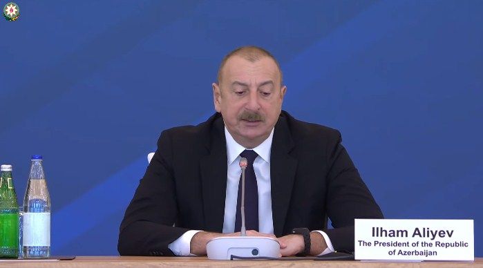 Prezident: Nizami Gəncəvinin müdrikliyi və istedadı Azərbaycan xalqının müdrikliyinin və istedadının təzahürüdür