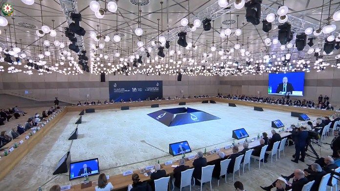 Prezident: Qoşulmama Hərəkatına sədrliyimiz başa çatdıqdan sonra da işimizi davam etdirəcəyik