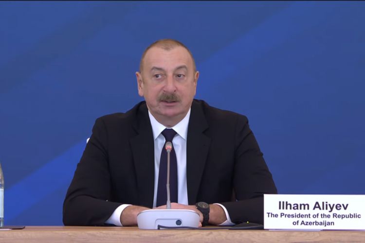 Azərbaycan Prezidenti: Qarabağda yaşayan ermənilərin həyatı bundan sonra daha yaxşı olacaq